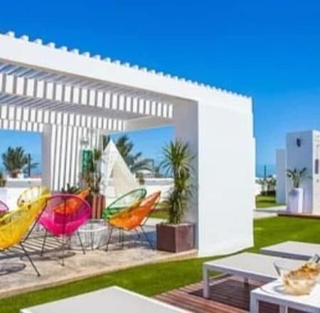 Corralejo Bristol Terrace Apartment Con Giardino Privato Esterno Εξωτερικό φωτογραφία