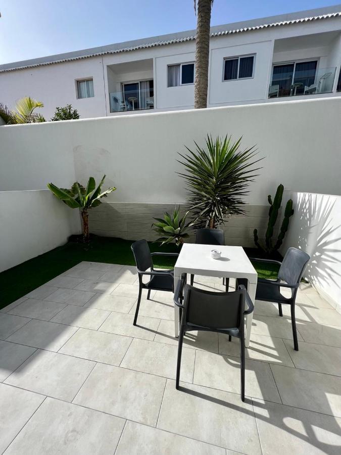 Corralejo Bristol Terrace Apartment Con Giardino Privato Esterno Εξωτερικό φωτογραφία