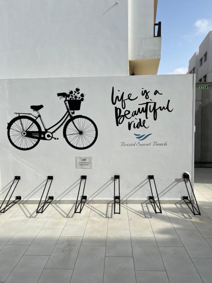 Corralejo Bristol Terrace Apartment Con Giardino Privato Esterno Εξωτερικό φωτογραφία