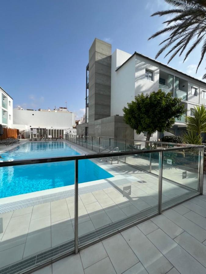 Corralejo Bristol Terrace Apartment Con Giardino Privato Esterno Εξωτερικό φωτογραφία