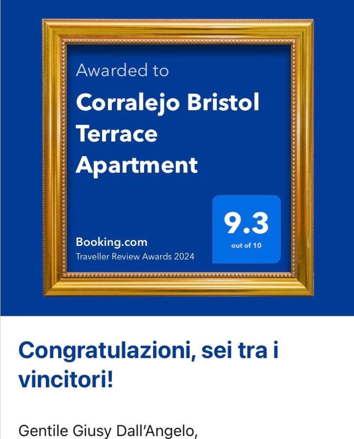 Corralejo Bristol Terrace Apartment Con Giardino Privato Esterno Εξωτερικό φωτογραφία