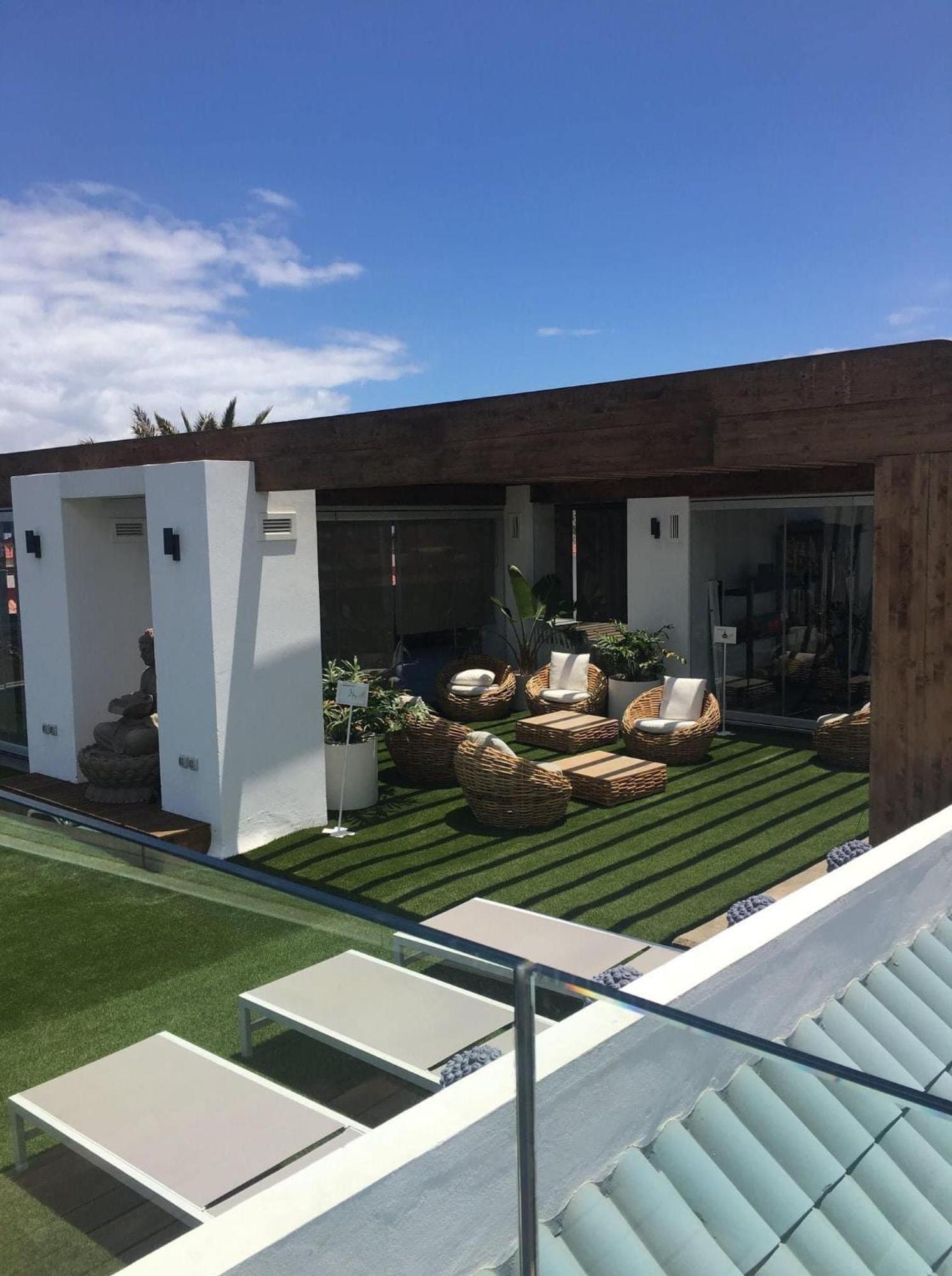 Corralejo Bristol Terrace Apartment Con Giardino Privato Esterno Εξωτερικό φωτογραφία