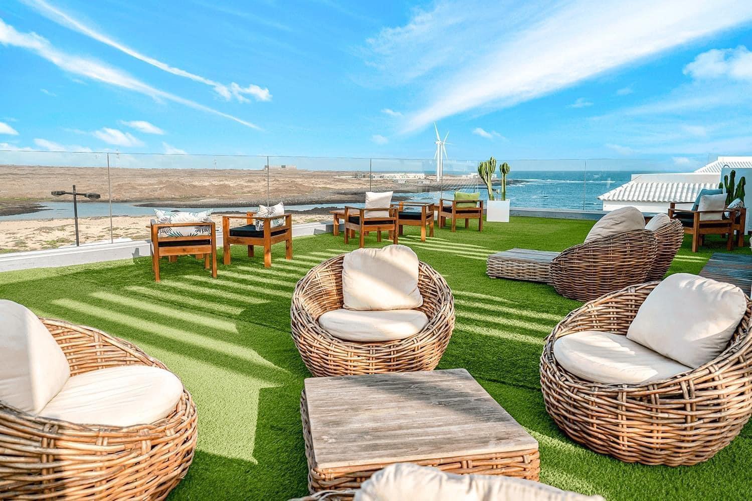 Corralejo Bristol Terrace Apartment Con Giardino Privato Esterno Εξωτερικό φωτογραφία