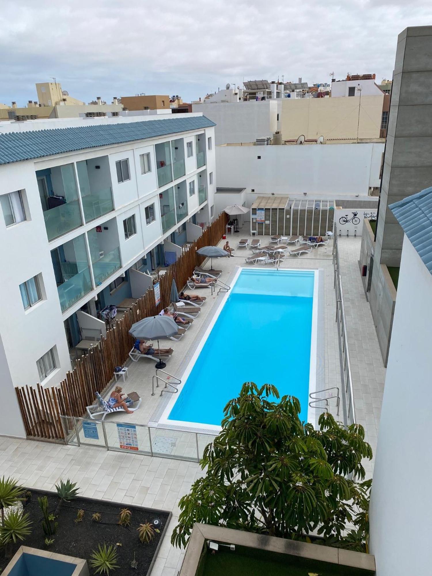 Corralejo Bristol Terrace Apartment Con Giardino Privato Esterno Εξωτερικό φωτογραφία