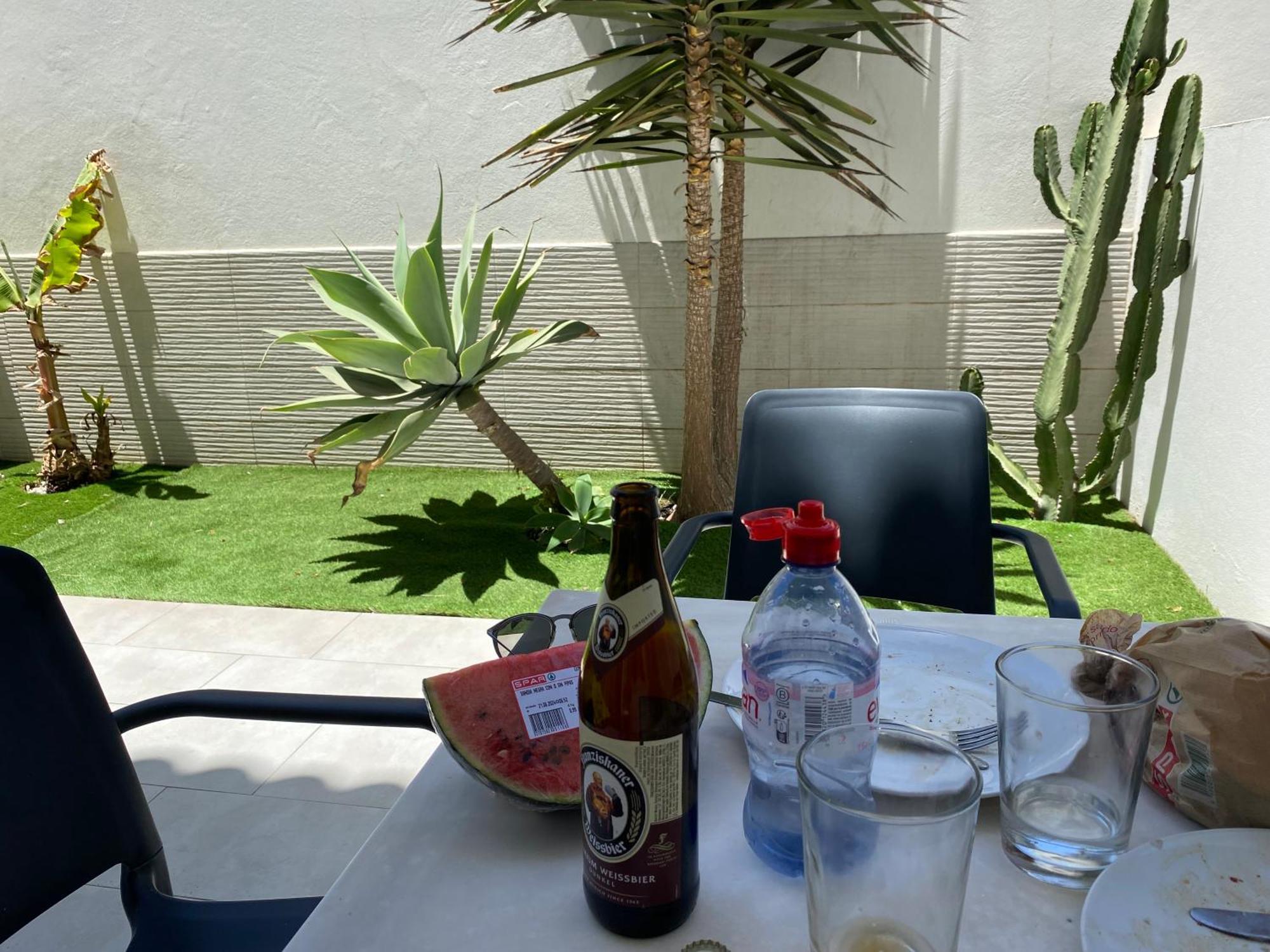 Corralejo Bristol Terrace Apartment Con Giardino Privato Esterno Εξωτερικό φωτογραφία