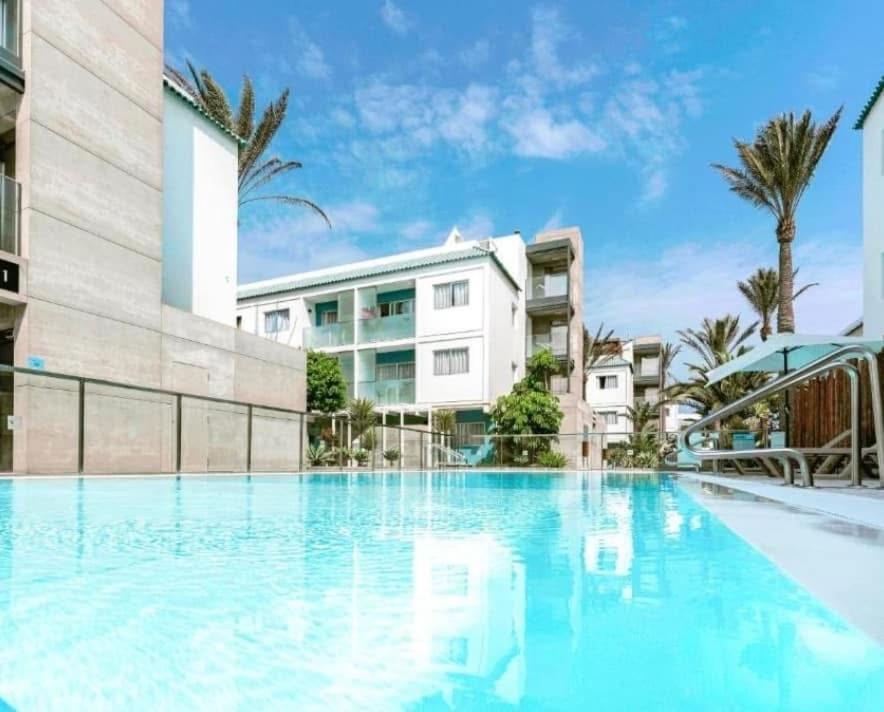 Corralejo Bristol Terrace Apartment Con Giardino Privato Esterno Εξωτερικό φωτογραφία