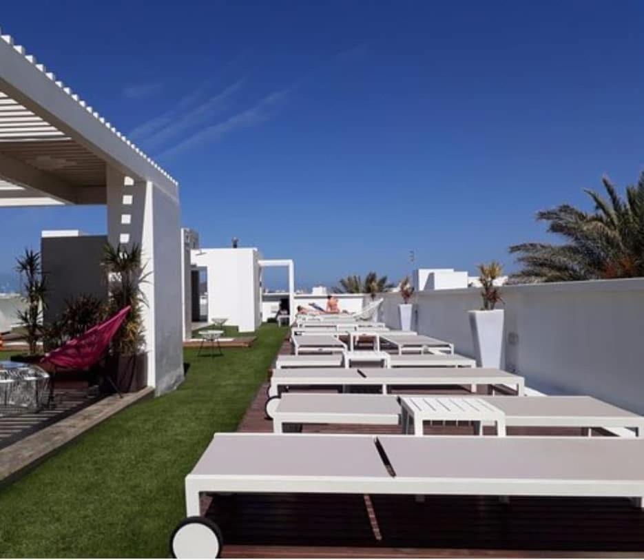 Corralejo Bristol Terrace Apartment Con Giardino Privato Esterno Εξωτερικό φωτογραφία