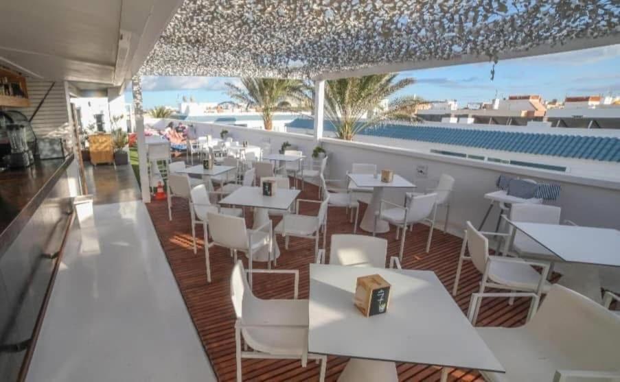 Corralejo Bristol Terrace Apartment Con Giardino Privato Esterno Εξωτερικό φωτογραφία