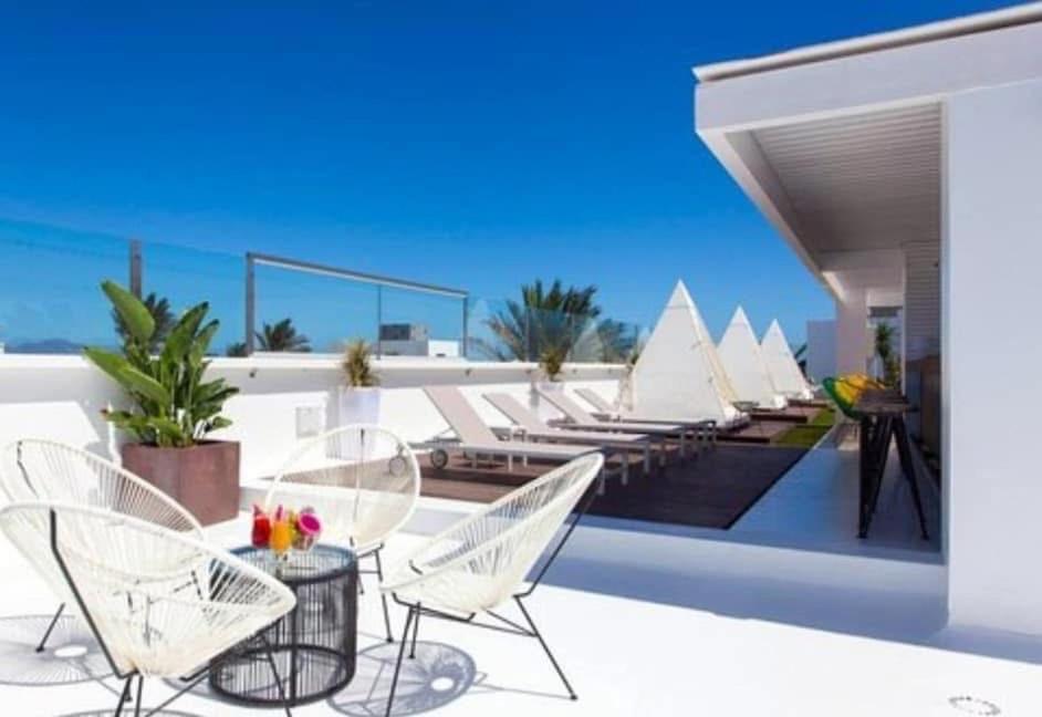 Corralejo Bristol Terrace Apartment Con Giardino Privato Esterno Εξωτερικό φωτογραφία