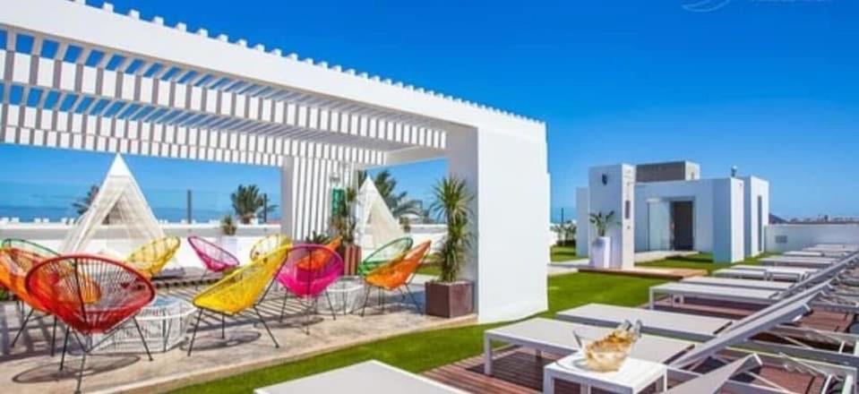 Corralejo Bristol Terrace Apartment Con Giardino Privato Esterno Εξωτερικό φωτογραφία