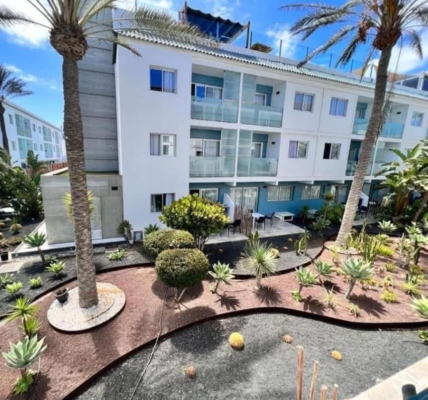 Corralejo Bristol Terrace Apartment Con Giardino Privato Esterno Εξωτερικό φωτογραφία