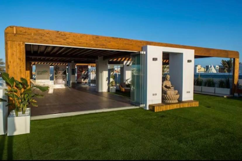 Corralejo Bristol Terrace Apartment Con Giardino Privato Esterno Εξωτερικό φωτογραφία