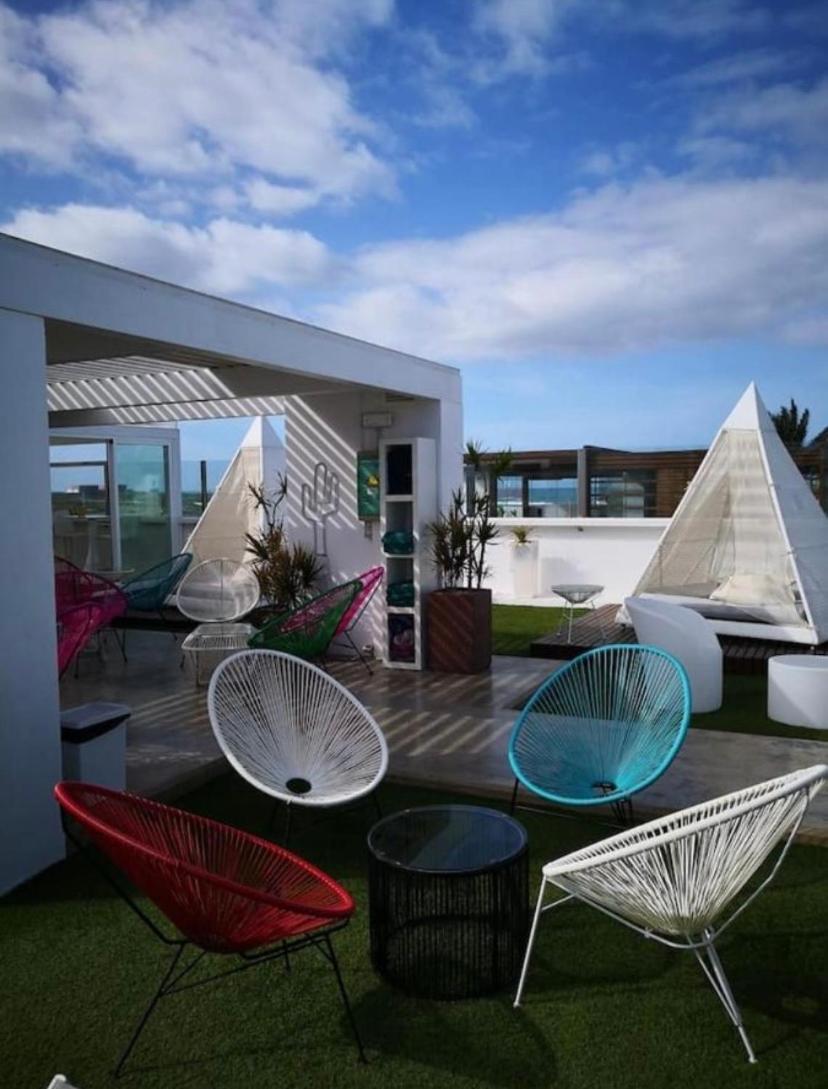 Corralejo Bristol Terrace Apartment Con Giardino Privato Esterno Εξωτερικό φωτογραφία