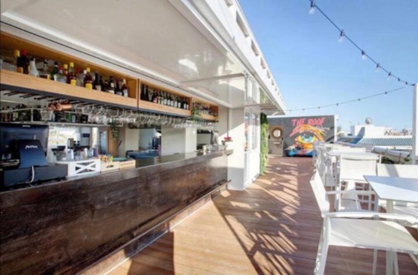 Corralejo Bristol Terrace Apartment Con Giardino Privato Esterno Εξωτερικό φωτογραφία